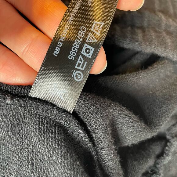 FREE‎ PEOPLE Movement Sunny Skinny Sweatpants Black Small Jogger Drawstring - Picture 6 of 6